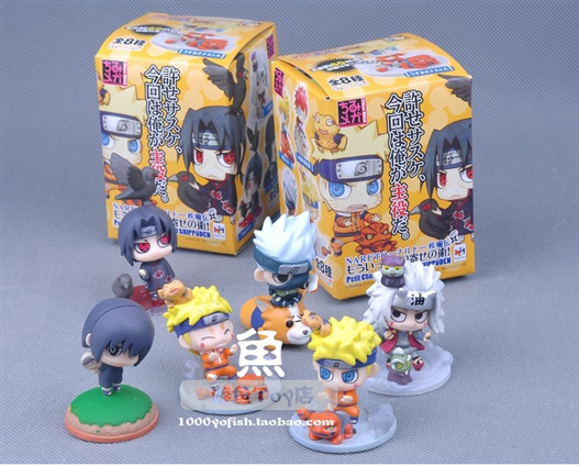 Mua bán NARUTO CHIBI SET 1 FAKE